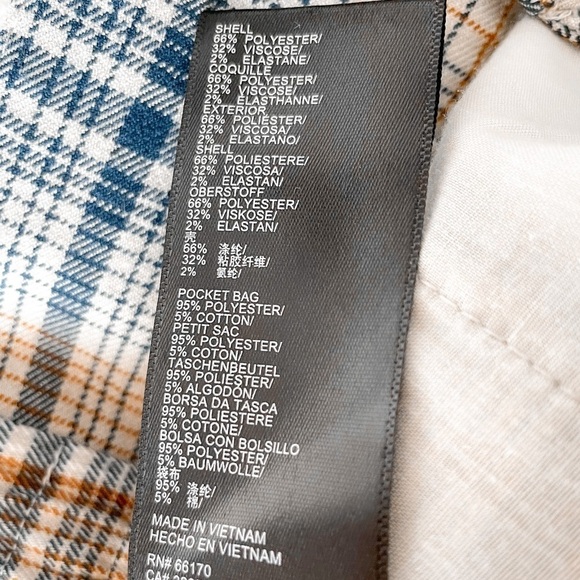 Uo Plaid High-rise Pants - Picture 14 of 16